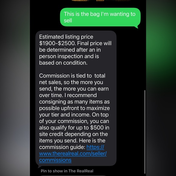 Gray Monogram Backpack large - Picture 10 of 10